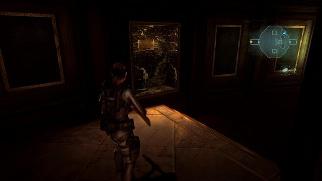 Lokalizacja: Epizod 3 - Część II - Epizody 1-5 | Znajdźki - Handprints | Resident Evil Revelations - Resident Evil: Revelations - poradnik do gry
