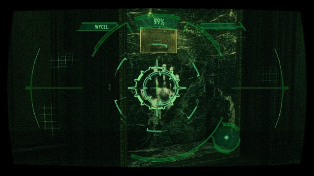 W jednej z rozbitych gablot ukryto kolejny ślad - Epizody 1-5 | Znajdźki - Handprints | Resident Evil Revelations - Resident Evil: Revelations - poradnik do gry