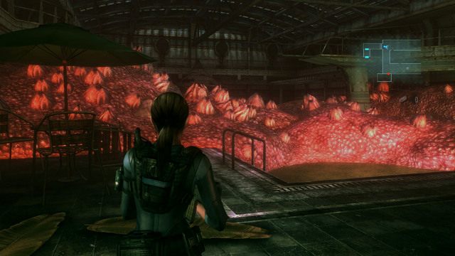 Lokalizacja: Epizod 6 - Część II - Epizody 6-12 | Znajdźki - Handprints | Resident Evil Revelations - Resident Evil: Revelations - poradnik do gry