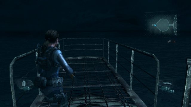 Lokalizacja: Epizod 7 - Część I - Epizody 6-12 | Znajdźki - Handprints | Resident Evil Revelations - Resident Evil: Revelations - poradnik do gry