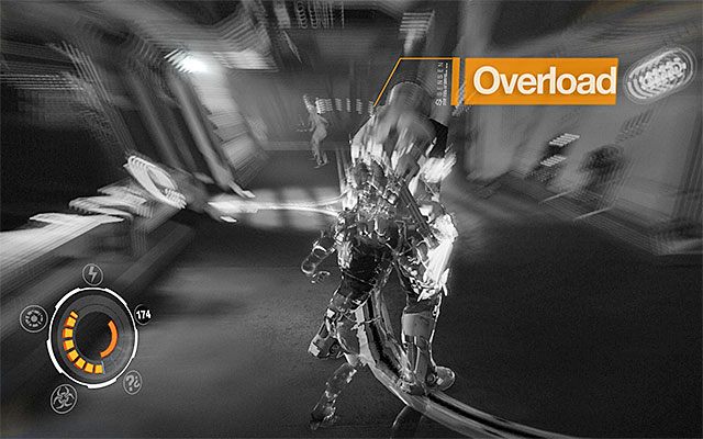 Zejdź po schodach i przystąp do nowych walk z elitarnym żołnierzem oraz grupką zniewolonych mutantów (Elite Enforcer) (Reconversion Leaper) - Odnalezienie doktora Quaida | Epizod 6 w Remember Me - Remember Me - poradnik do gry