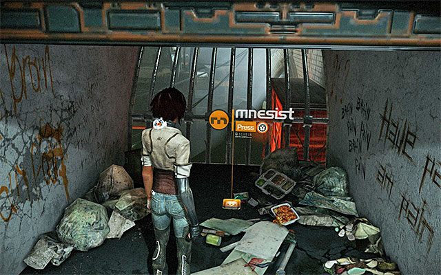 PAMIĘĆ 5/6 - Technology (Technologia) - AV-78 Horn of Jericho (Robot AV-78 Róg Jerycho - Epizod 3 | Pamięci Mnesist (Mnesist Memories) w Remember Me - Remember Me - poradnik do gry