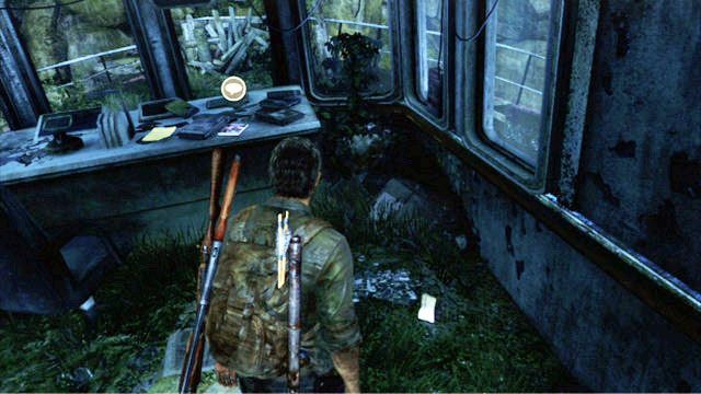 Wewnątrz na biurku ktoś zostawił kolejny komiks, - Przedmieścia | Komiksy w The Last of Us - The Last of Us - poradnik do gry