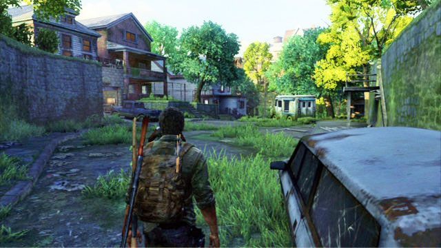 Ten komiks znajdziesz niedaleko samochodu z lodami, który stoi na środku jezdni - Przedmieścia | Komiksy w The Last of Us - The Last of Us - poradnik do gry