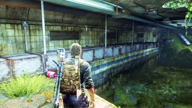 Zobaczysz tam kanał wentylacyjny, na końcu którego pozostawiono trzynasty egzemplarz - Zajezdnia | Komiksy w The Last of Us - The Last of Us - poradnik do gry