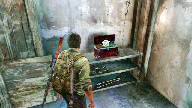 Ukryto je na jednej z półek w magazynie broni Billa - Miasteczko Billa | Podręczniki szkoleniowe i narzędzia w The Last of Us - The Last of Us - poradnik do gry