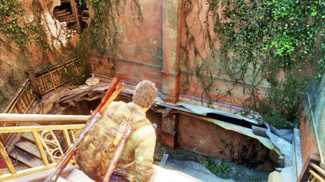 Dotrzesz w ten sposób do zerwanych schodów - Pittsburgh | Podręczniki szkoleniowe i narzędzia w The Last of Us - The Last of Us - poradnik do gry