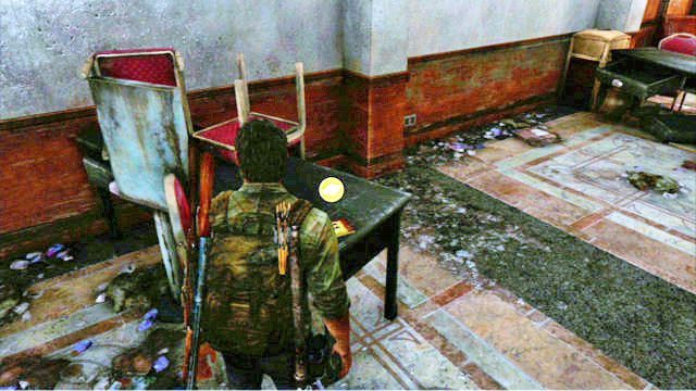 Na dole idź prosto, aż miniesz dwie zniszczone windy - Pittsburgh | Podręczniki szkoleniowe i narzędzia w The Last of Us - The Last of Us - poradnik do gry