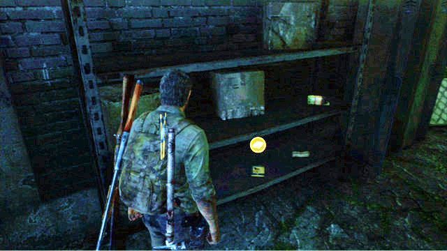 Na nim pozostawiono kolejny podręcznik - Przedmieścia | Podręczniki szkoleniowe i narzędzia w The Last of Us - The Last of Us - poradnik do gry