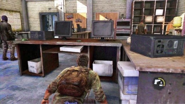 Znajdziesz go przy ciele jedno z mężczyzn, którzy ukrywają się w biurze - Strefa Kwarantanny | Artefakty i nieśmiertelniki w The Last of Us - The Last of Us - poradnik do gry