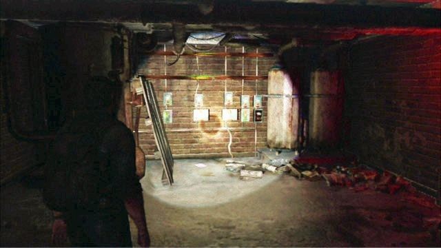 Przedmiot znajdziesz zaraz po zejściu z windy - Peryferia | Artefakty i nieśmiertelniki w The Last of Us - The Last of Us - poradnik do gry