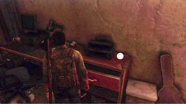 Notatkę znajdziesz na jego zapleczu - Miasteczko Billa | Artefakty i nieśmiertelniki w The Last of Us - The Last of Us - poradnik do gry