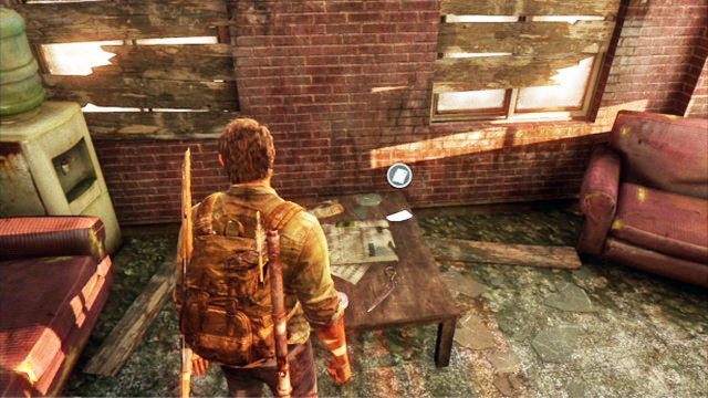 Ta notatka znajduje się w pokoju na tyłach kryjówki Billa - Miasteczko Billa | Artefakty i nieśmiertelniki w The Last of Us - The Last of Us - poradnik do gry