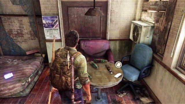 Kartka leży na kuchennym stole - Miasteczko Billa | Artefakty i nieśmiertelniki w The Last of Us - The Last of Us - poradnik do gry