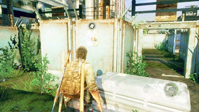 Będzie na niej wisiał poszukiwany plakat - Samotna i porzucona (Pittsburgh) | Artefakty i nieśmiertelniki w The Last of Us - The Last of Us - poradnik do gry