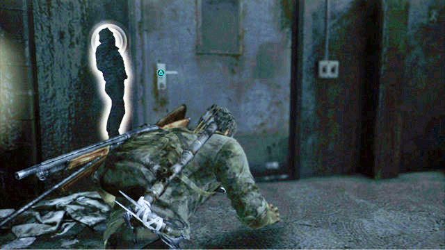 W lokacji za podtopioną bramą, wdrap się na podest z lewej - Przedmieścia - Kanały | Artefakty i nieśmiertelniki w The Last of Us - The Last of Us - poradnik do gry