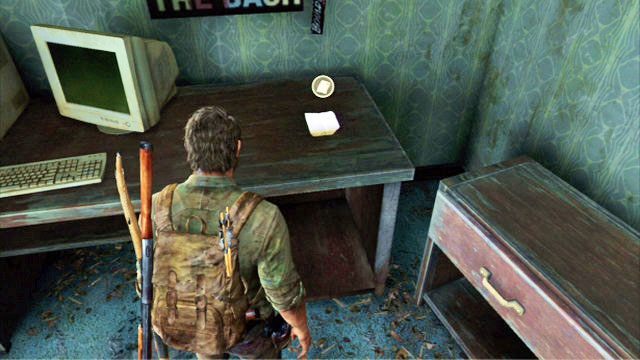 Na biurku na pierwszym piętrze pozostawiono następną kartkę - Przedmieścia - Przedmieścia | Artefakty i nieśmiertelniki w The Last of Us - The Last of Us - poradnik do gry