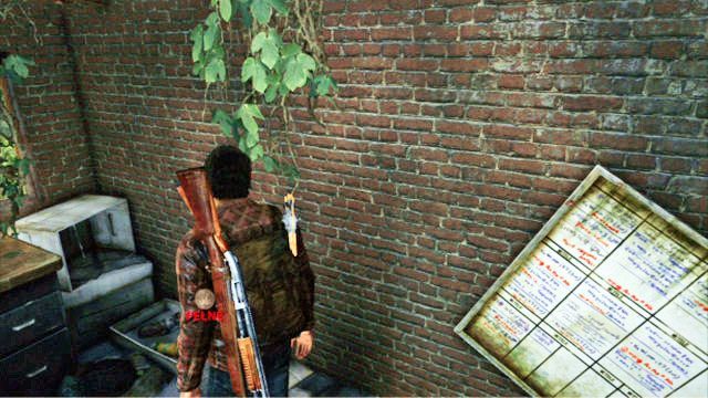 W środku na ścianie wisi poszukiwana mapa - Tama Tommyego | Artefakty i nieśmiertelniki w The Last of Us - The Last of Us - poradnik do gry