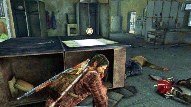 Możesz teraz zabrać leżące na biurku dokumenty - Tama Tommyego | Artefakty i nieśmiertelniki w The Last of Us - The Last of Us - poradnik do gry