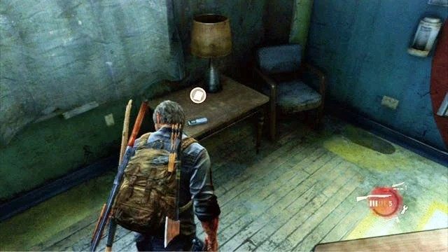 Za nimi znajdziesz ostatni artefakt - Laboratorium Świetlików | Artefakty i nieśmiertelniki w The Last of Us - The Last of Us - poradnik do gry
