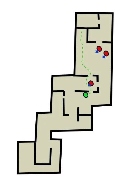Legenda - Za murem (mapa) | Prolog i Strefa kwarantanny | Solucja The Last of Us - The Last of Us - poradnik do gry