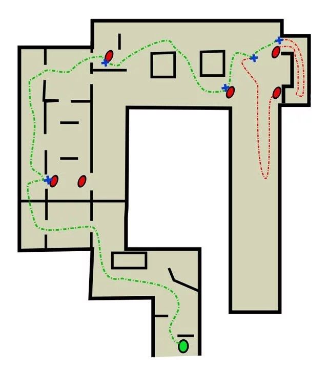 Legenda - Ładunek (mapa) | Prolog i Strefa kwarantanny | Solucja The Last of Us - The Last of Us - poradnik do gry