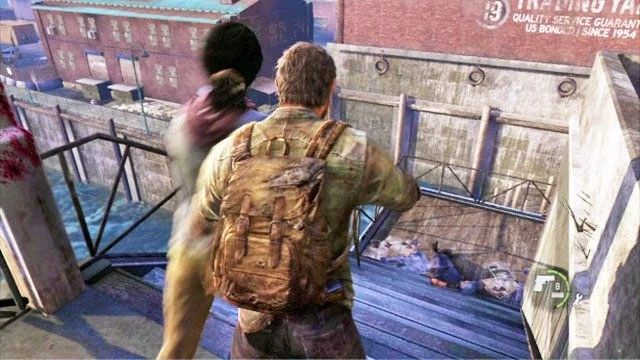 Ostatni żołnierz czeka na schodach przed tobą - Ładunek (mapa) | Prolog i Strefa kwarantanny | Solucja The Last of Us - The Last of Us - poradnik do gry
