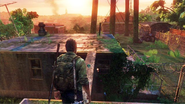 Posłuży ci ona jako kładka, po której przejdziesz za mur - Las | Miasteczko Billa | Solucja The Last of Us - The Last of Us - poradnik do gry