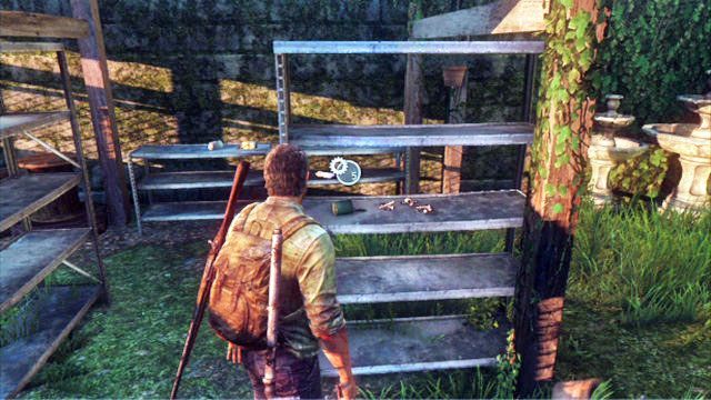 Po drugiej stronie dobrze przeszukaj wszystkie zakamarki - Las | Miasteczko Billa | Solucja The Last of Us - The Last of Us - poradnik do gry