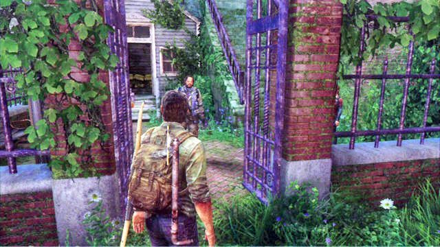 Jak teren będzie czysty, idź dalej za Billem - Kryjówka | Miasteczko Billa | Solucja The Last of Us - The Last of Us - poradnik do gry