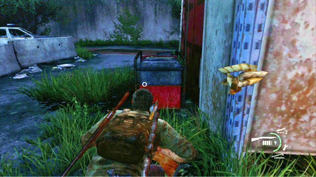 Gdy dotrzesz na miejsce, zauważysz czerwony generator - Ucieczka z miasta | Pittsburgh | Solucja The Last of Us - The Last of Us - poradnik do gry