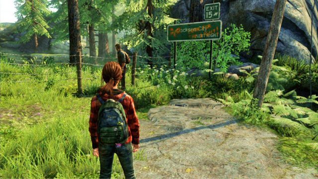 Po rozpoczęciu etapu cały czas podążaj za Joelem - Epilog | Jackson | Solucja The Last of Us - The Last of Us - poradnik do gry