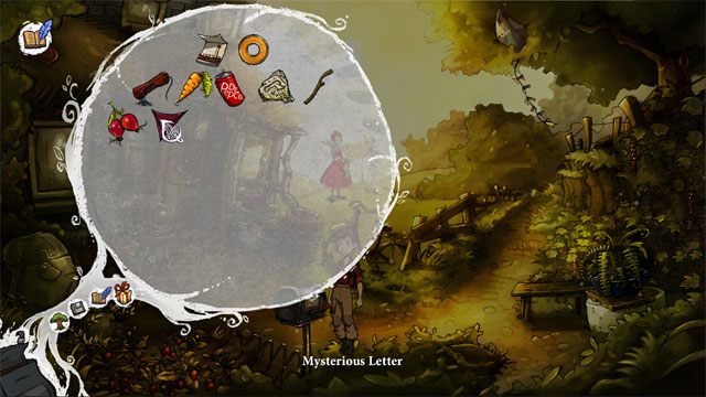 Otwórz tajemniczy list klikając na nim LPM w ekwipunku - Zwykły letni dzień | Solucja The Night of the Rabbit - The Night of the Rabbit - poradnik do gry