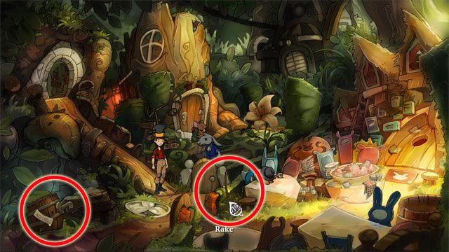 Trafisz do ogrodu - Przygoda w Mysiborze | Solucja The Night of the Rabbit - The Night of the Rabbit - poradnik do gry