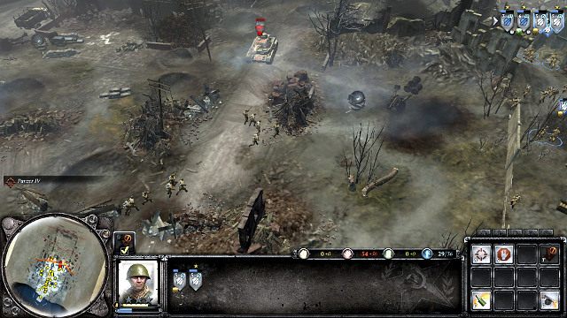 Panzer IV wjeżdża na pole bitwy - Misja 01 - Stalingradzki dworzec | Kampania w Company of Heroes 2 - Company of Heroes 2 - poradnik do gry