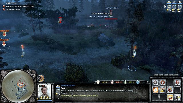 Ostatni punkt jest najbardziej kłopotliwy - Misja 11 - Za linią wroga | Kampania w Company of Heroes 2 - Company of Heroes 2 - poradnik do gry
