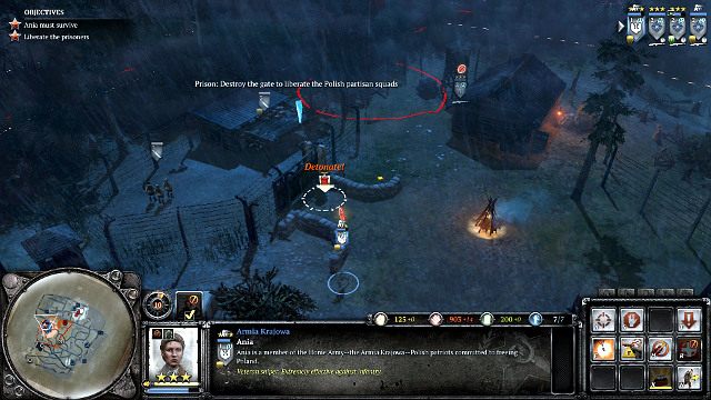 Wysadź bramę obozu - Misja 11 - Za linią wroga | Kampania w Company of Heroes 2 - Company of Heroes 2 - poradnik do gry
