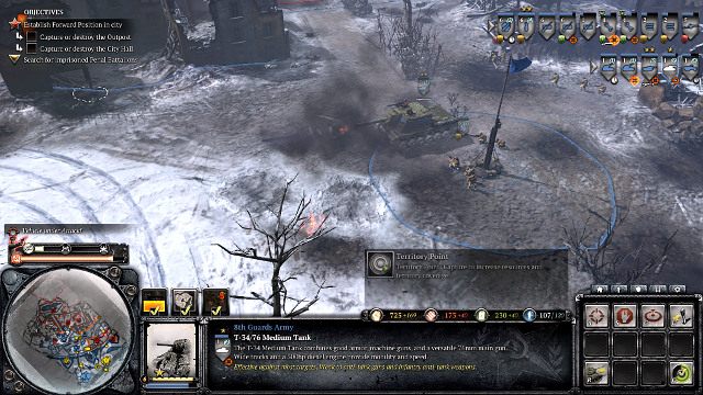 Pchaj w głąb miasta - Misja 12 - Cytadela | Kampania w Company of Heroes 2 - Company of Heroes 2 - poradnik do gry