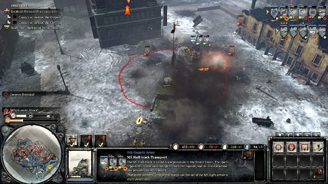 Najpierw zaatakuj ratusz - Misja 12 - Cytadela | Kampania w Company of Heroes 2 - Company of Heroes 2 - poradnik do gry