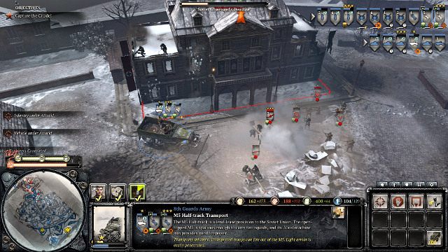 Wyślij M5 do zniszczenia ostatniej haubicy - Misja 12 - Cytadela | Kampania w Company of Heroes 2 - Company of Heroes 2 - poradnik do gry
