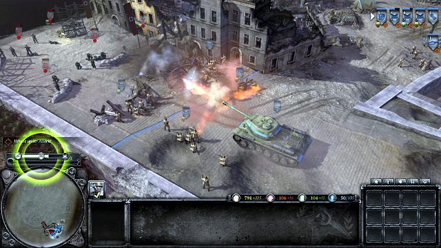 Rozpoczniesz od razu w trakcie walk - Misja 14 - Reichstag | Kampania w Company of Heroes 2 - Company of Heroes 2 - poradnik do gry