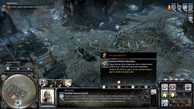 Nowe zdolności przydadzą się w misji - Misja 06 - Następstwa Stalingradu | Kampania w Company of Heroes 2 - Company of Heroes 2 - poradnik do gry