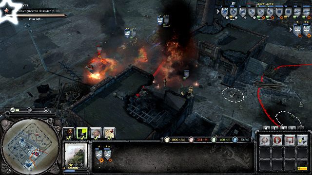 Niemcy będą próbować odbić stracone posterunki - Misja 06 - Następstwa Stalingradu | Kampania w Company of Heroes 2 - Company of Heroes 2 - poradnik do gry