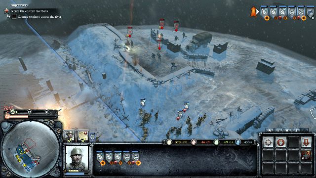 Moździerzy należy się pozbyć w pierwszej kolejności - Misja 07 - Droga lądowa do Leningradu | Kampania w Company of Heroes 2 - Company of Heroes 2 - poradnik do gry