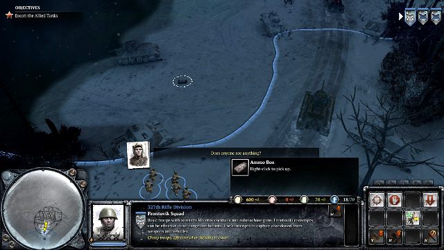 1 - Misja 08 - Polowanie na Tygrysy | Kampania w Company of Heroes 2 - Company of Heroes 2 - poradnik do gry