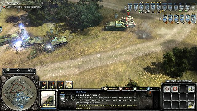 Czołgi mogą być naprawiane w czasie walki - Misja 10 - Lublin | Kampania w Company of Heroes 2 - Company of Heroes 2 - poradnik do gry