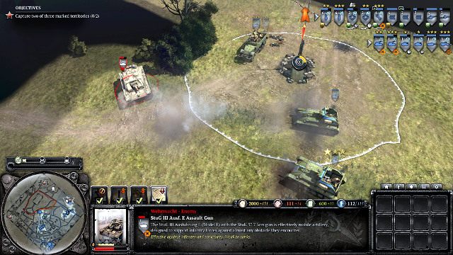 Po zdobyciu terytorium kontynuuj drogą na północ - Misja 10 - Lublin | Kampania w Company of Heroes 2 - Company of Heroes 2 - poradnik do gry