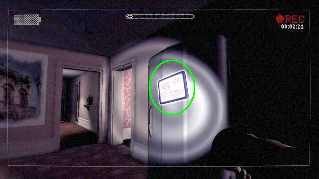 Przejdź przez drzwi po lewej prowadzące do salonu - Prolog | Opis przejścia | Slender The Arrival - Slender: The Arrival - poradnik do gry