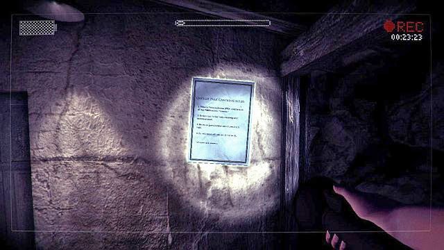 Zasady muszą być przestrzegane... - Rozdział I - The Eight Pages | Opis przejścia | Slender The Arrival - Slender: The Arrival - poradnik do gry