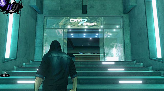 Ostatnie z dostępnych wejść - Lobby (przed pojawieniem się łowców) | Rozdział 5 - Cryogenic | DARK - DARK - poradnik do gry
